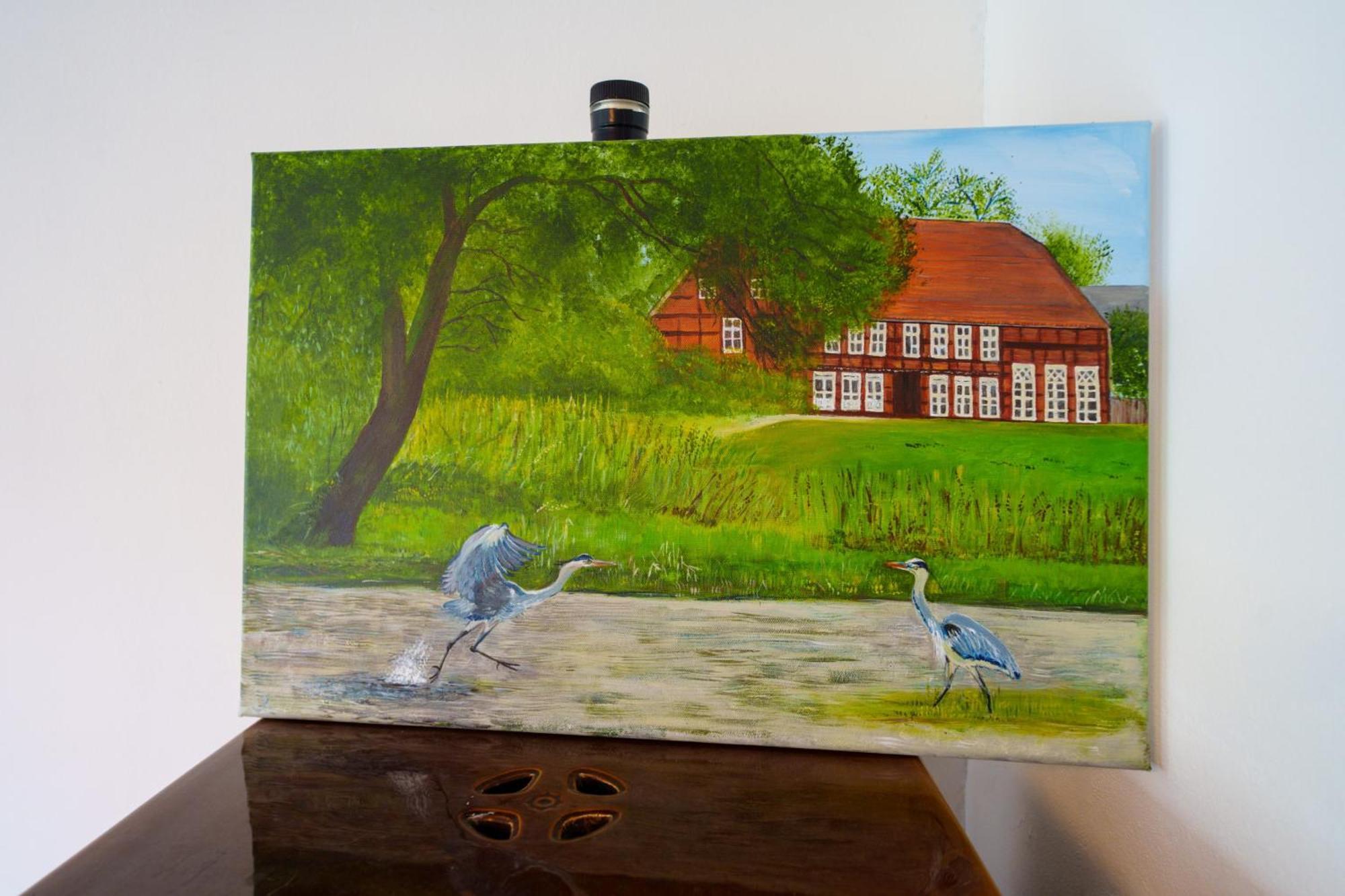 Alandblick Farm stay *